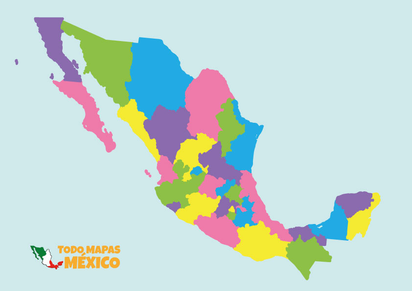 Simple Estrategias Para Mapa De La Republica Sin Nombres Encontrado Planos Arquitectonicos