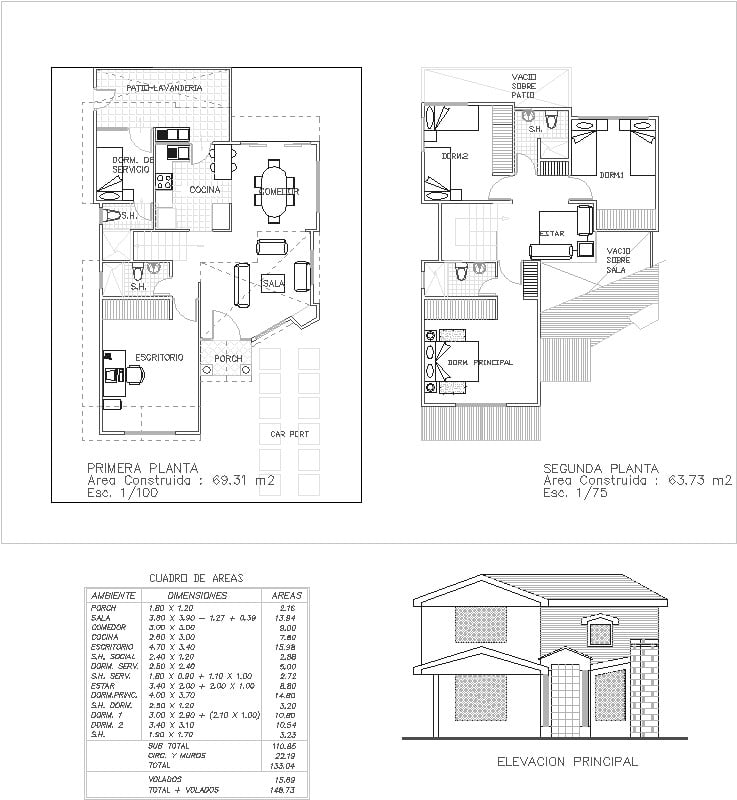 Descarga Gratis Elementos De Un Plano Arquitect Nico En Pdf Planos