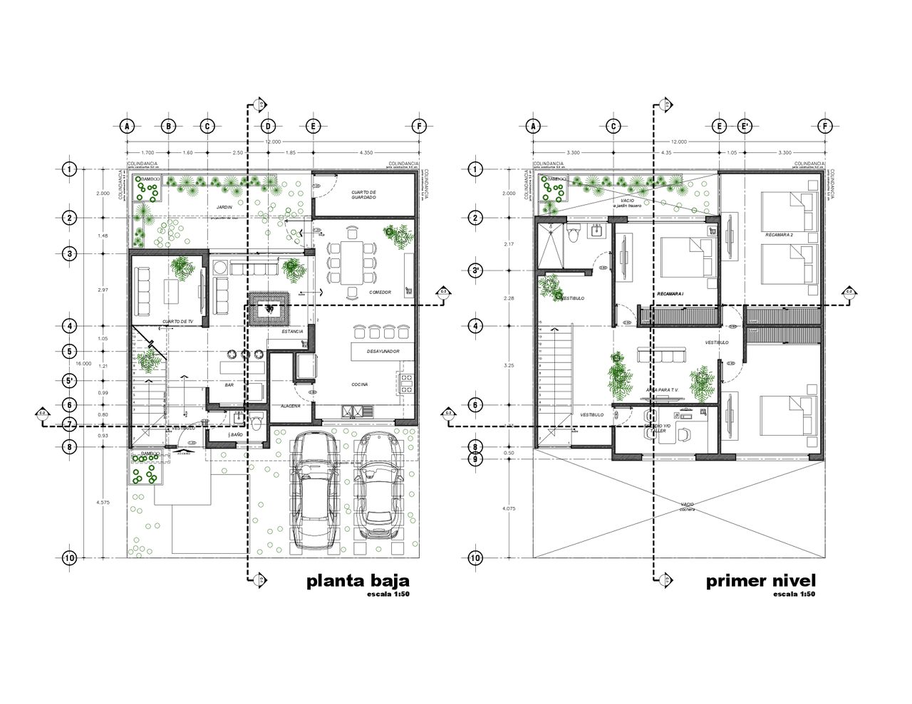 Descubre Las Partes De Un Plano Arquitect Nico Gu A Completa Planos