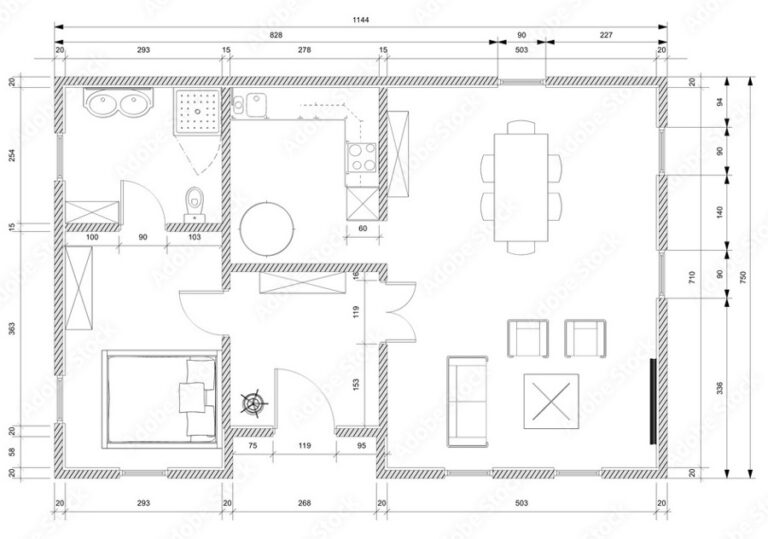 Calidades De L Nea En Autocad Para Planos Arquitect Nicos Planos