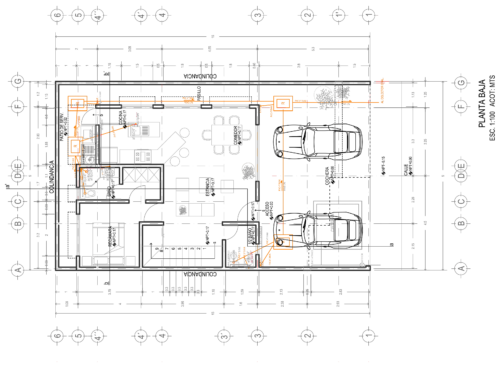 Cómo hacer un plano arquitectónico en Word Guía paso a paso Planos