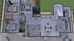 10 ideas de planos arquitectónicos para construir tu casa campestre perfecta