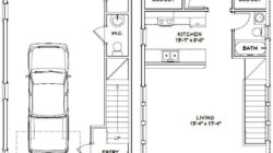 20×40 Casa 2 habitaciones 1 5 baños 859 ft2 Piso en PDF