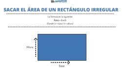 5 Simple   Declaraciones de hechos acerca de  Como Sacar La Superficie De Un Terreno Rectangular Irregular Explicado