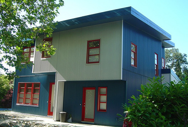 Colores de fachadas casas