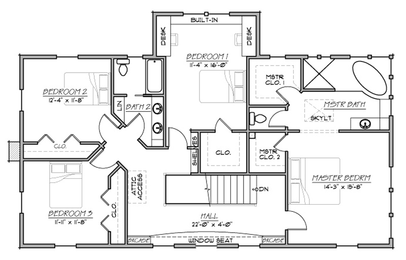 Planos de casas