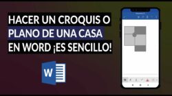 Aterrador Información sobre  Como Hacer Un Croquis En Word   Exposed