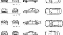 Autos para planos arquitectónicos: la clave del diseño perfecto