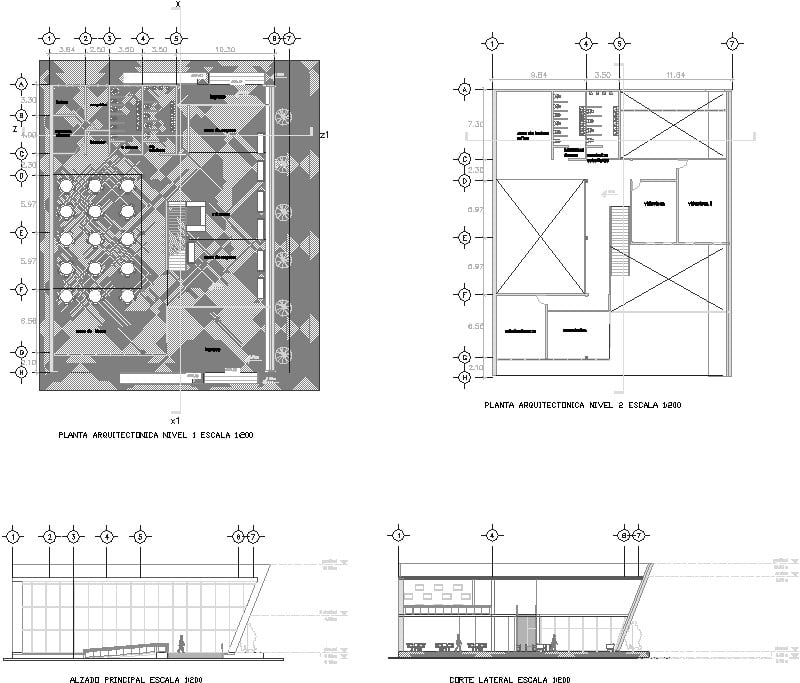 Biblioteca De Planos Arquitectónicos: Descubre La Mejor Colección ...