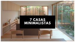 Planos arquitectónicos de casas minimalistas: diseños modernos y funcionales