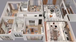 Casa con planos arquitectónicos: Descubre cómo diseñar tu hogar perfecto