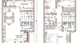 Casa habitación: planos arquitectónicos para construir tu hogar ideal