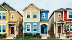 Colores de fachadas de casas