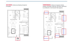 Cómo hacer ejes en un plano arquitectónico: Guía paso a paso