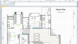 Cómo hacer planos arquitectónicos en Excel: Guía paso a paso
