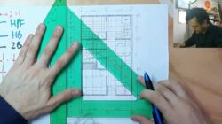 Consejos para dibujar planos arquitectónicos a mano