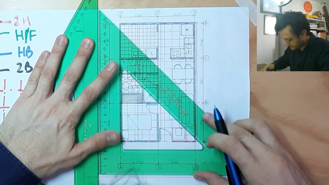 Consejos Para Dibujar Planos Arquitect Nicos A Mano Planos Arquitectonicos