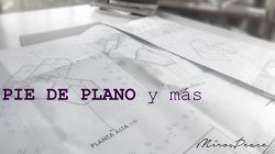 Datos esenciales en un pie de plano arquitectónico