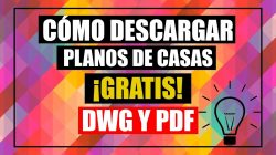 Descarga gratis plano arquitectónico de casa en PDF