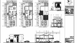 Descarga gratis planos arquitectónicos completos de casas en PDF