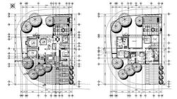 Descarga gratis planos arquitectónicos de casas residenciales en formato DWG
