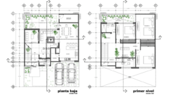 Descubre las partes de un plano arquitectónico: Guía completa