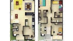 Descubre las plantas arquitectónicas para casas de un nivel: distribución e ideas de diseño