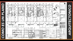 Descubre los elementos clave de un plano arquitectónico