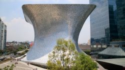 Descubre los impresionantes planos arquitectónicos del Museo Soumaya