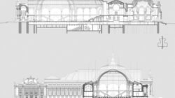 Descubre los impresionantes planos arquitectónicos del Palacio de Bellas Artes