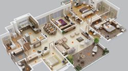 Descubre los Mejores Planos Arquitectónicos de Casas con 4 Recámaras