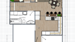 Diseñando la casa de tus sueños: planos arquitectónicos de una sola planta