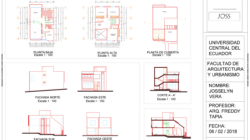 Diseñando tu hogar perfecto: Proyecto arquitectónico para una casa habitación de 200m2
