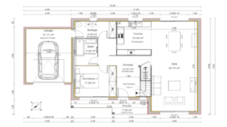 Diseño de casas: Crea el hogar ideal con planos arquitectónicos detallados