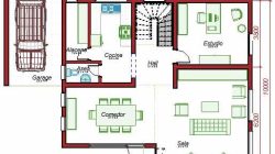 Diseño de planos arquitectónicos para viviendas unifamiliares: una guía completa
