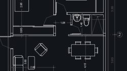 Diseño de una casa habitación en formato DWG: Cómo crear un proyecto arquitectónico efectivo