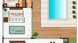 Diseños de planos de casas de planos de planta abiertos en Builderhouseplans Com