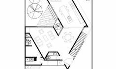 Ejes diagonales en planos arquitectónicos: Diseñando espacios innovadores