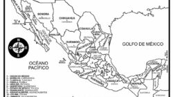 El lado feo de Mapa De La Republica Mexicana Con Nombres Y Division Politica