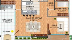 El lado feo de Planos De Casas De Una Planta 3 Dormitorios