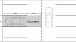 El Medidas De Un Cajon De Estacionamiento Diarios