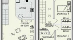 El Planos De Casas De 2 Pisos Diarios