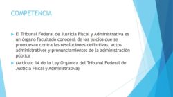 El secreto  Para Tribunal Federal De Justicia Fiscal Y Administrativa  Revelado en 5  Medidas simples