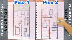 El truco de Planos De Casas 2 Pisos Que  Ningún cuerpo  está  Discutiendo