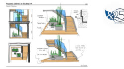 Escaleras en planos arquitectónicos: diseño y funcionalidad en la arquitectura española