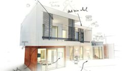 Fachadas de casas: cómo los planos arquitectónicos influyen en su diseño