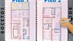 Guía práctica: Cómo hacer un plano arquitectónico de una casa a mano