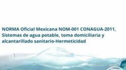 Hecho conocido Preguntas  sin respuesta En  Nom-001-conagua-2011   Revelado