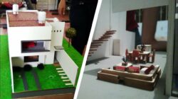 Impresionante   Detalles sobre  Como Hacer Una Maqueta De Una Casa    Revealed