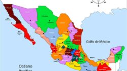 La guía del idiota sobre Mapa De Republica Mexicana Con Nombres  Descrito